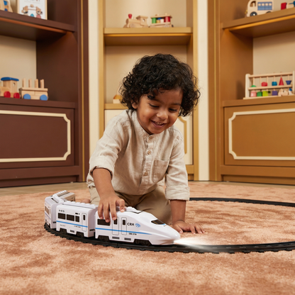 Clever Chain Train Kids Toy