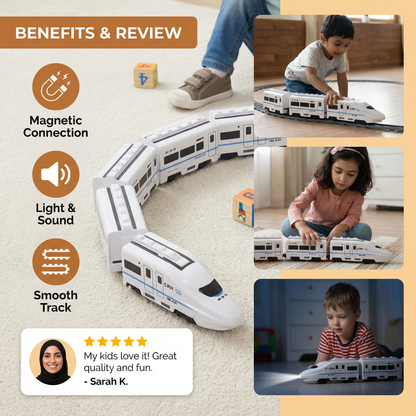 Clever Chain Train Kids Toy