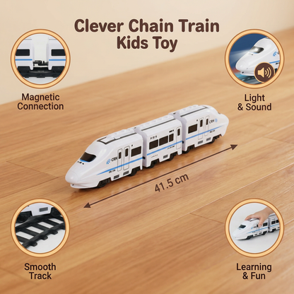 Clever Chain Train Kids Toy