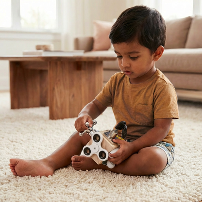 Montessori Play & Learn Cube