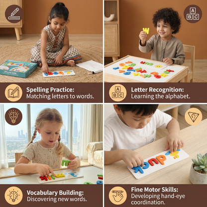 Montessori Spelling Game