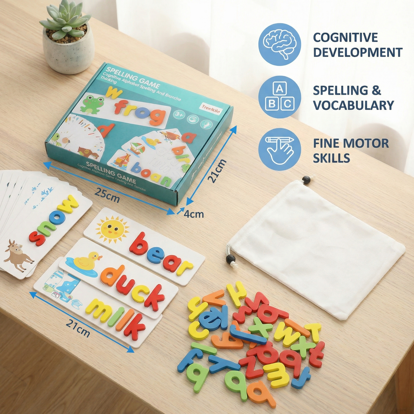 Montessori Spelling Game