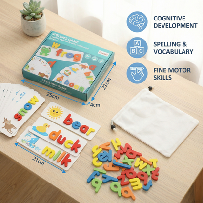 Montessori Spelling Game