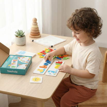 Montessori Spelling Game