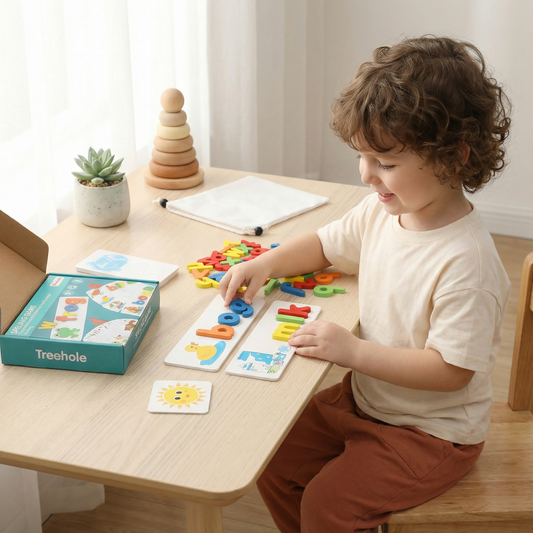 Montessori Spelling Game
