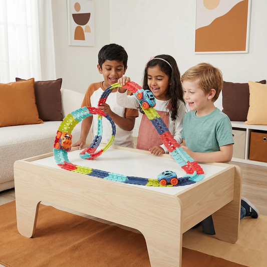 Anti-Gravity Racetrack