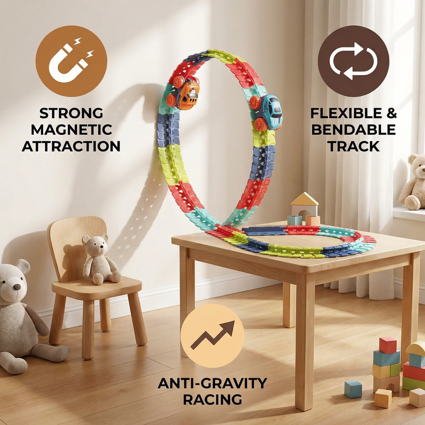Anti-Gravity Racetrack