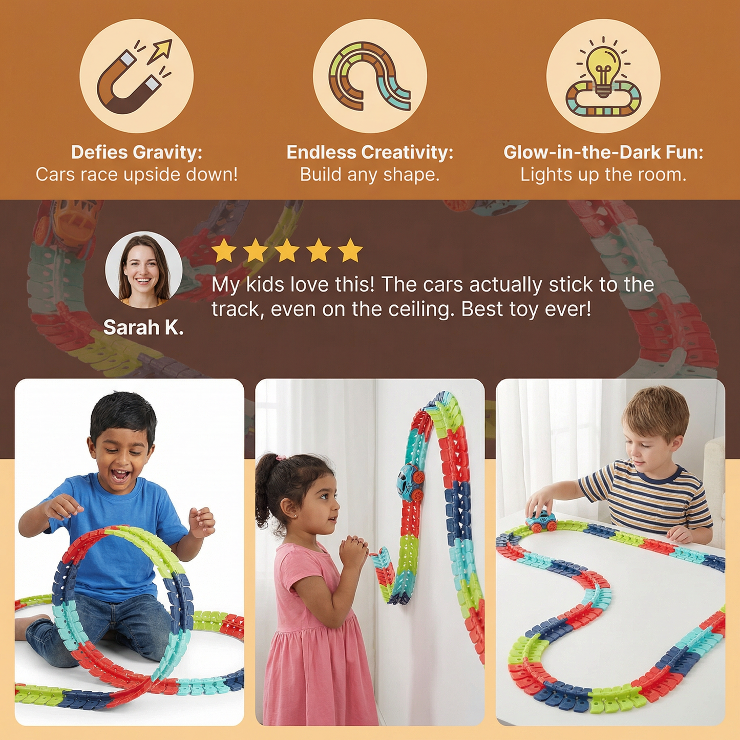 Anti-Gravity Racetrack