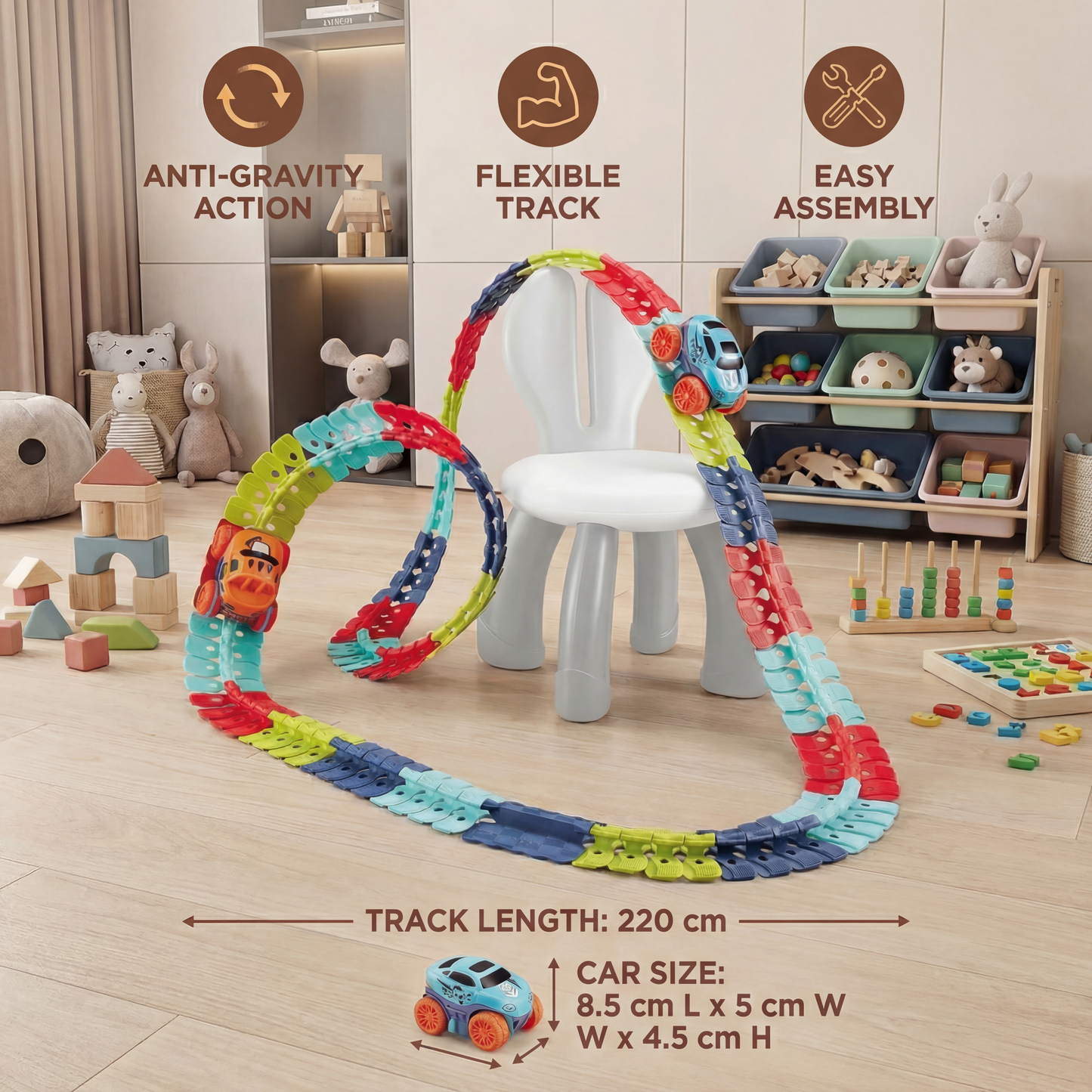 Anti-Gravity Racetrack