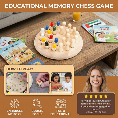 Educational Memory Chess Game