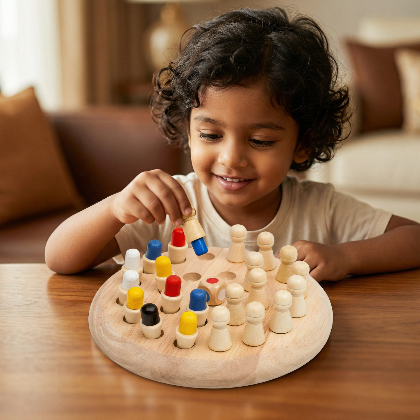 Educational Memory Chess Game
