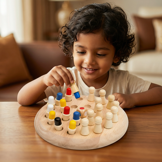 Educational Memory Chess Game