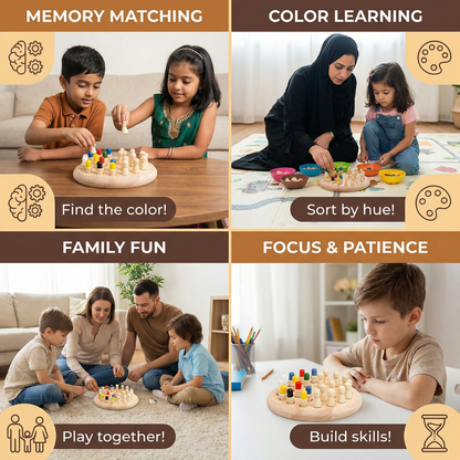 Educational Memory Chess Game
