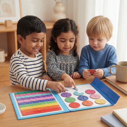 Math Master Magnet Math Game