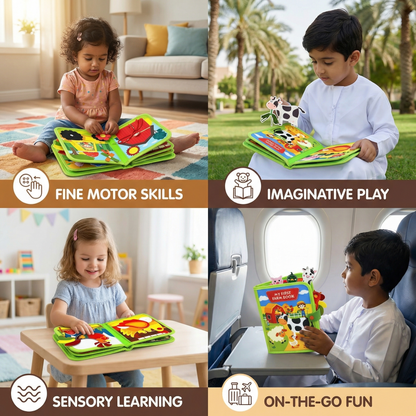 Educational Montessori Farm Storybook