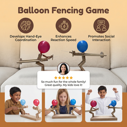 Balloon Fencing Game