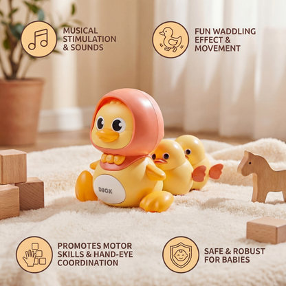 Waddling Duck Family Children’s Toy