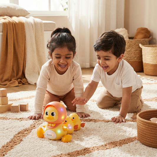 Waddling Duck Family Children’s Toy