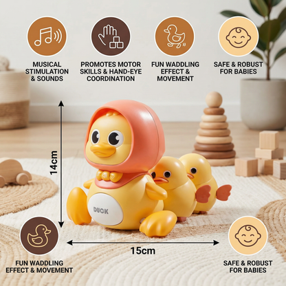 Waddling Duck Family Children’s Toy