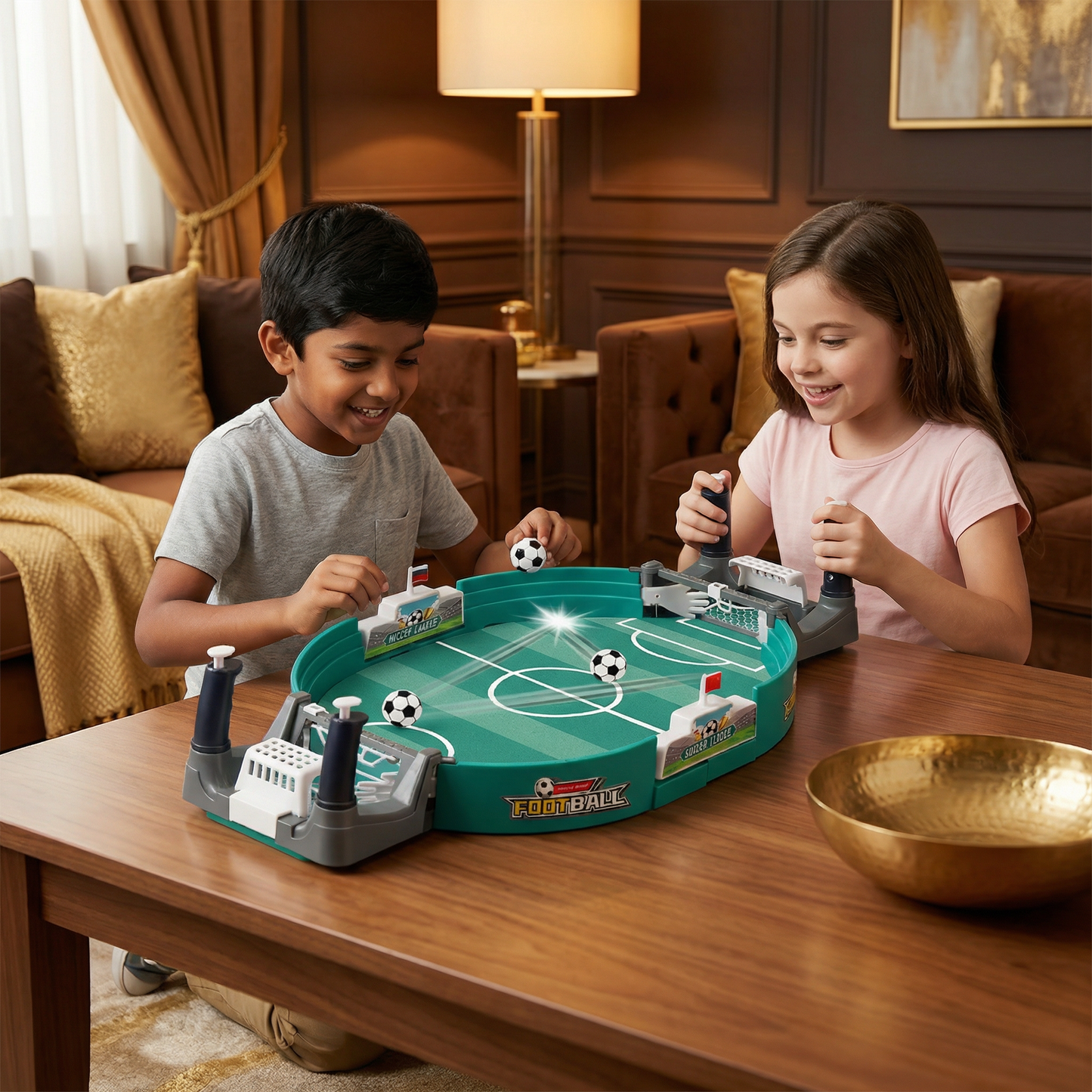 Mini Table Football Set