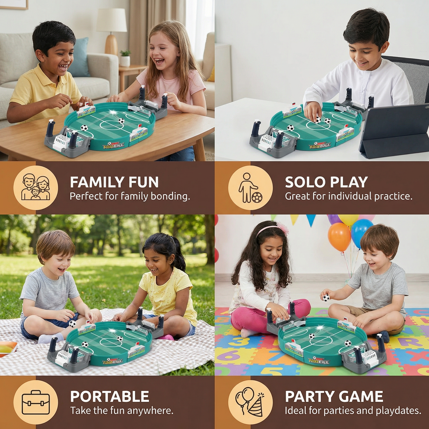 Mini Table Football Set
