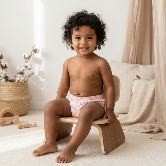 Reusable Training Diapers - Potty Training Made Easy!