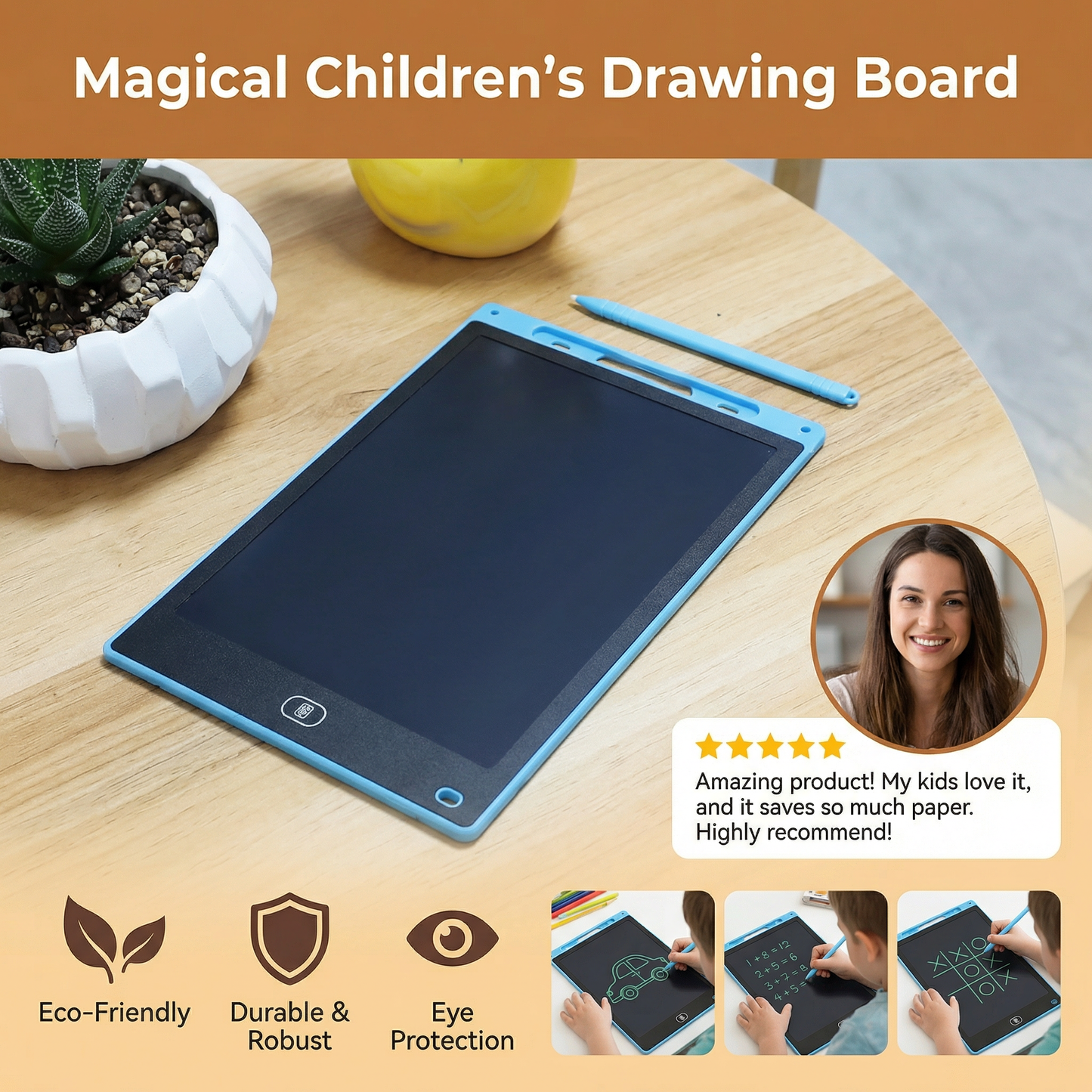 Magical Children's Drawing Board