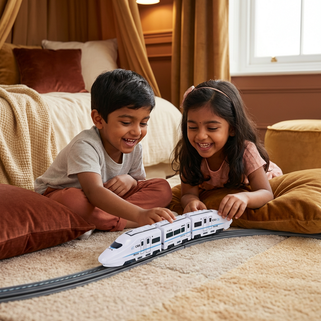 Clever Chain Train Kids Toy