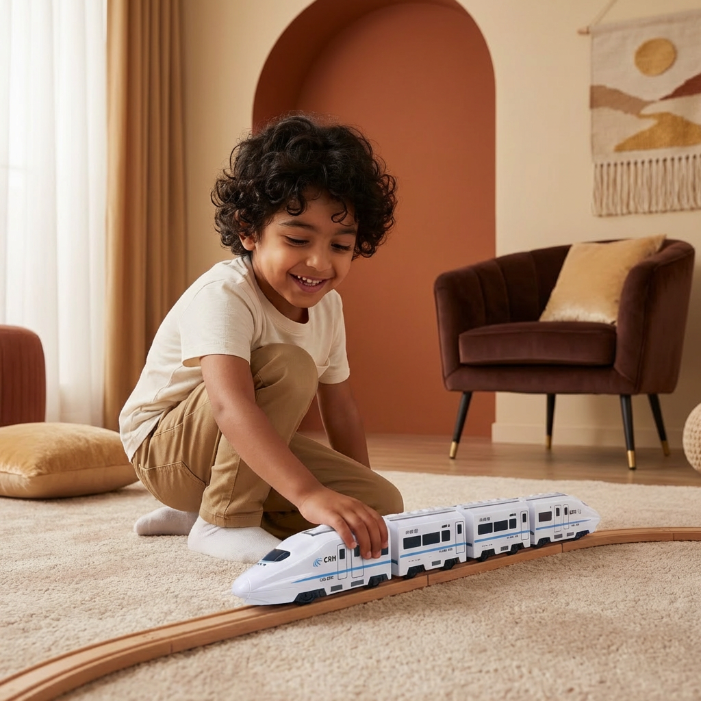 Clever Chain Train Kids Toy