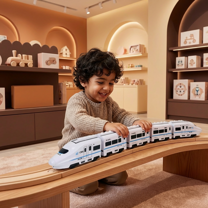Clever Chain Train Kids Toy