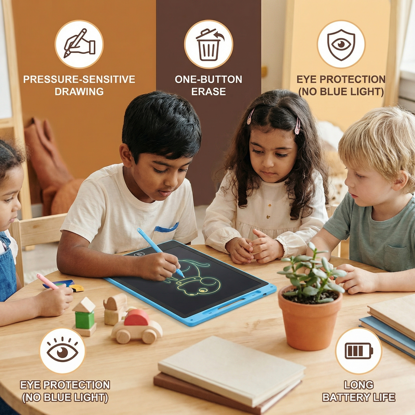 Magical Children's Drawing Board