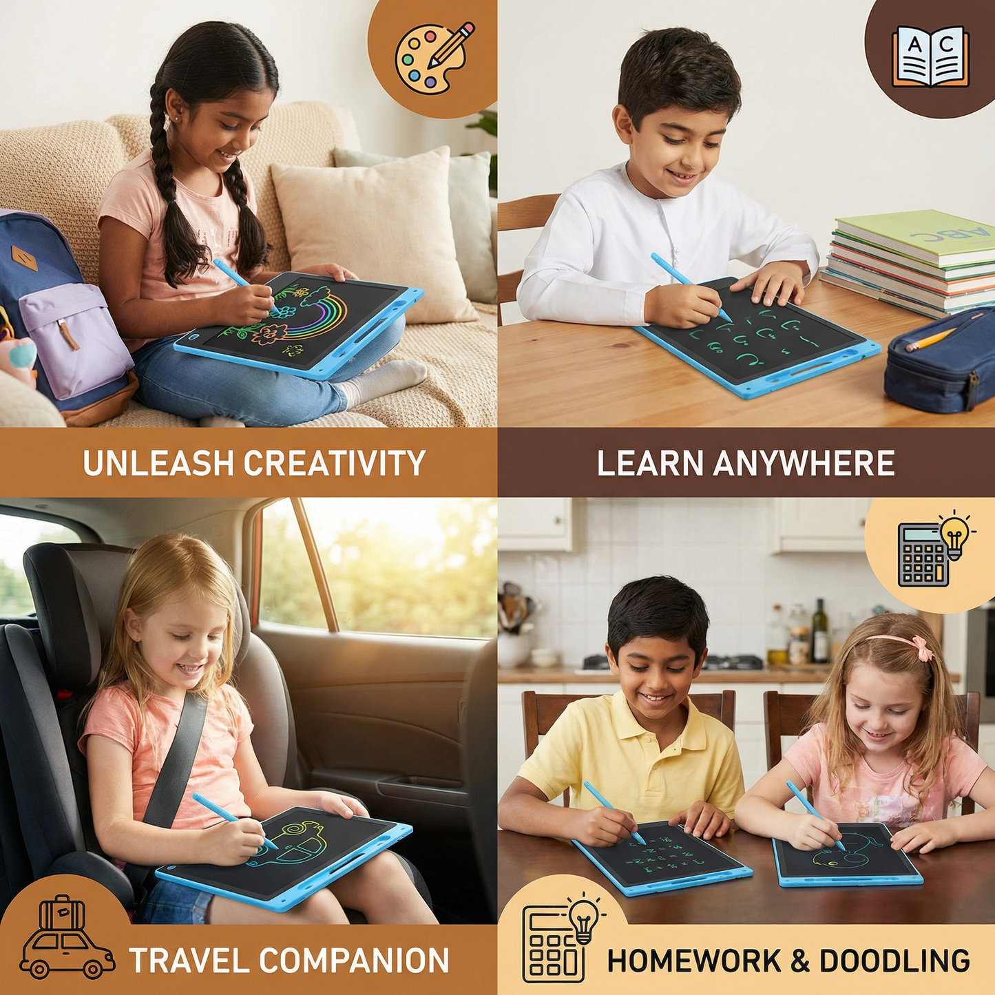 Magical Children's Drawing Board