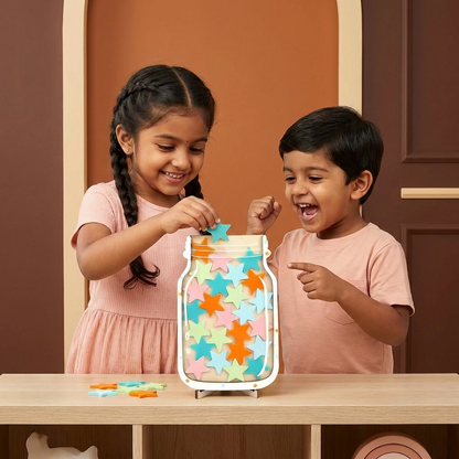 Reward & Motivation Jar System for Children