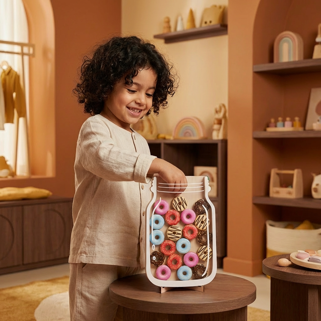 Reward & Motivation Jar System for Children