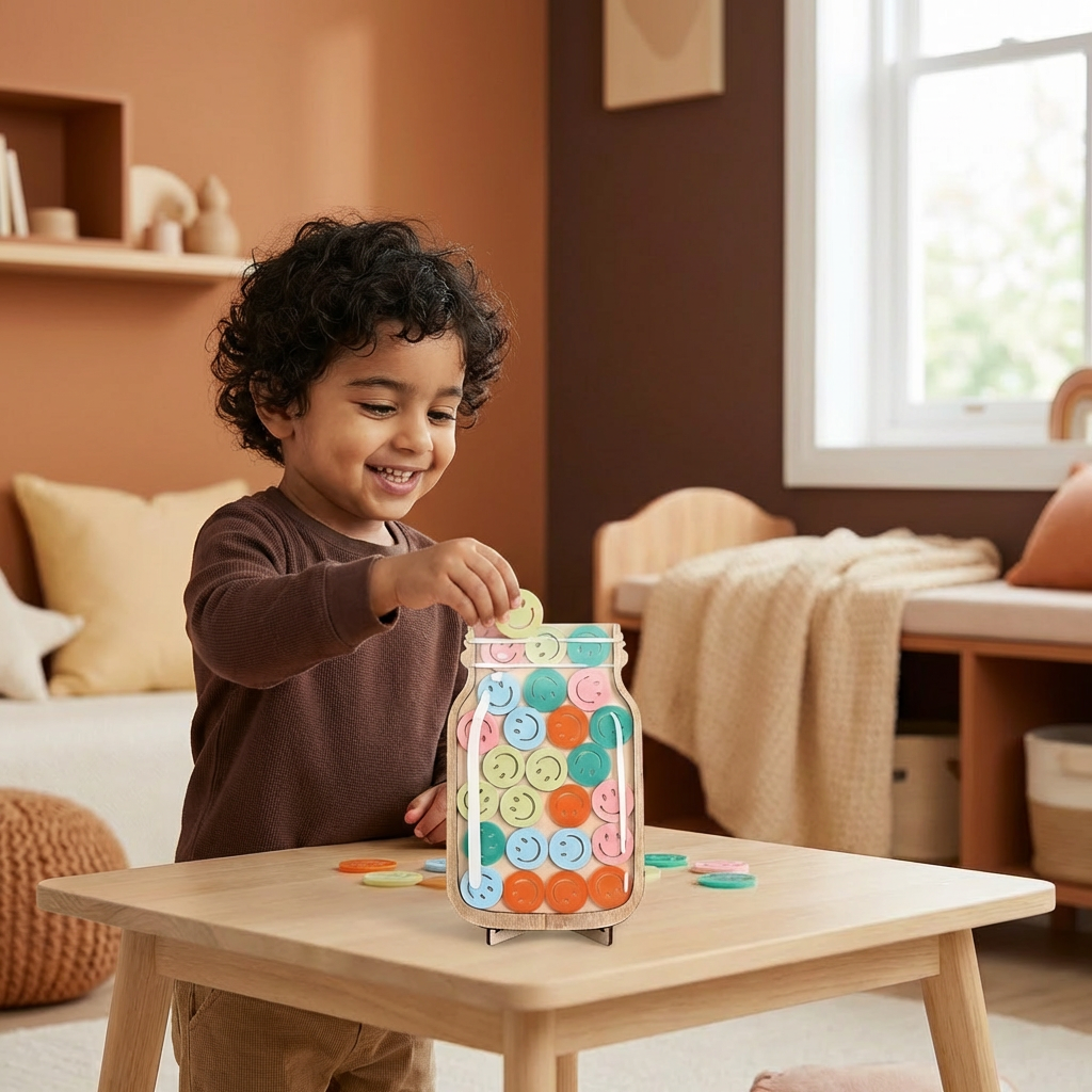 Reward & Motivation Jar System for Children