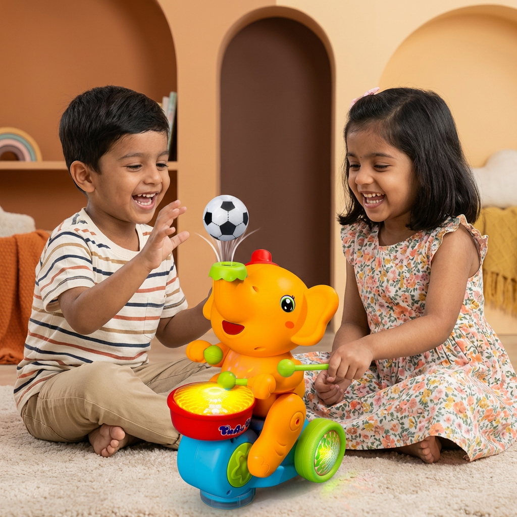 Elephant Balloon Toy
