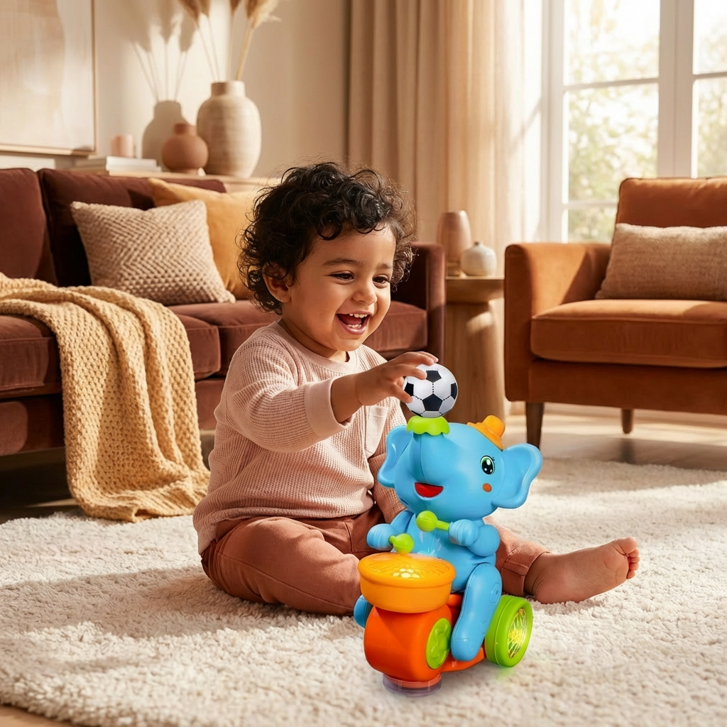 Elephant Balloon Toy