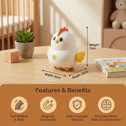 Wobbling Chick Kids Toy