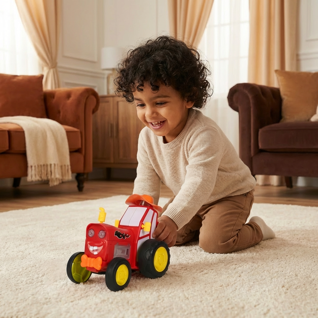 Limping Tractor Children's Toy