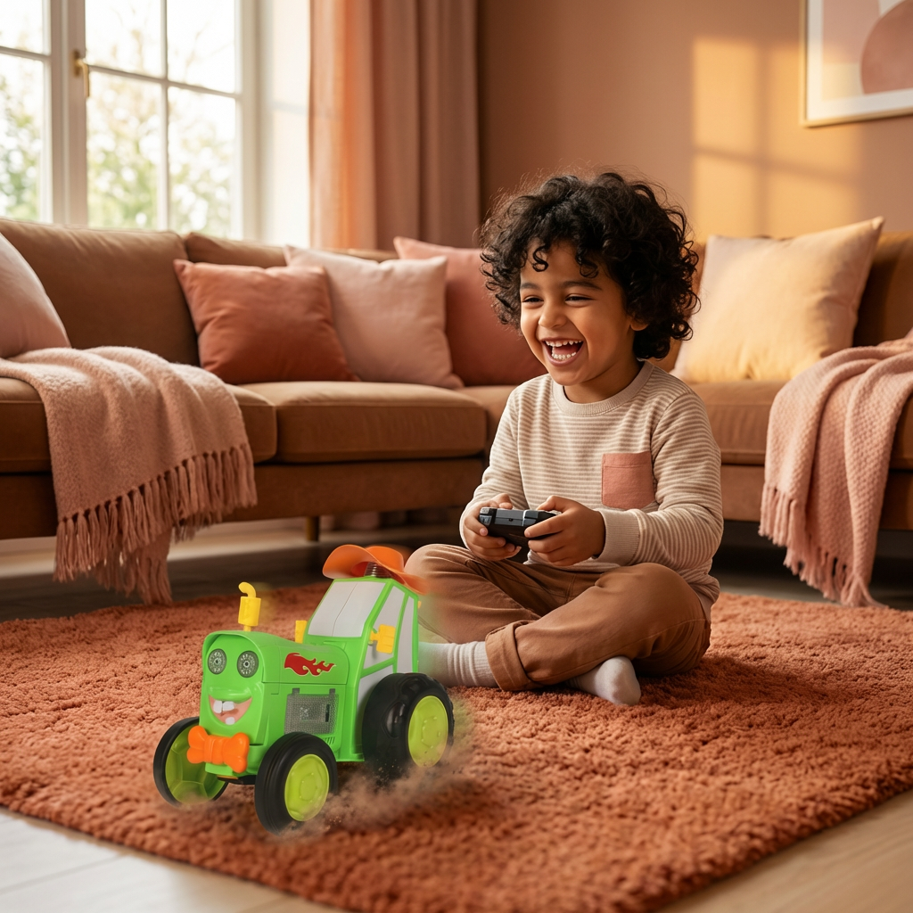 Limping Tractor Children's Toy