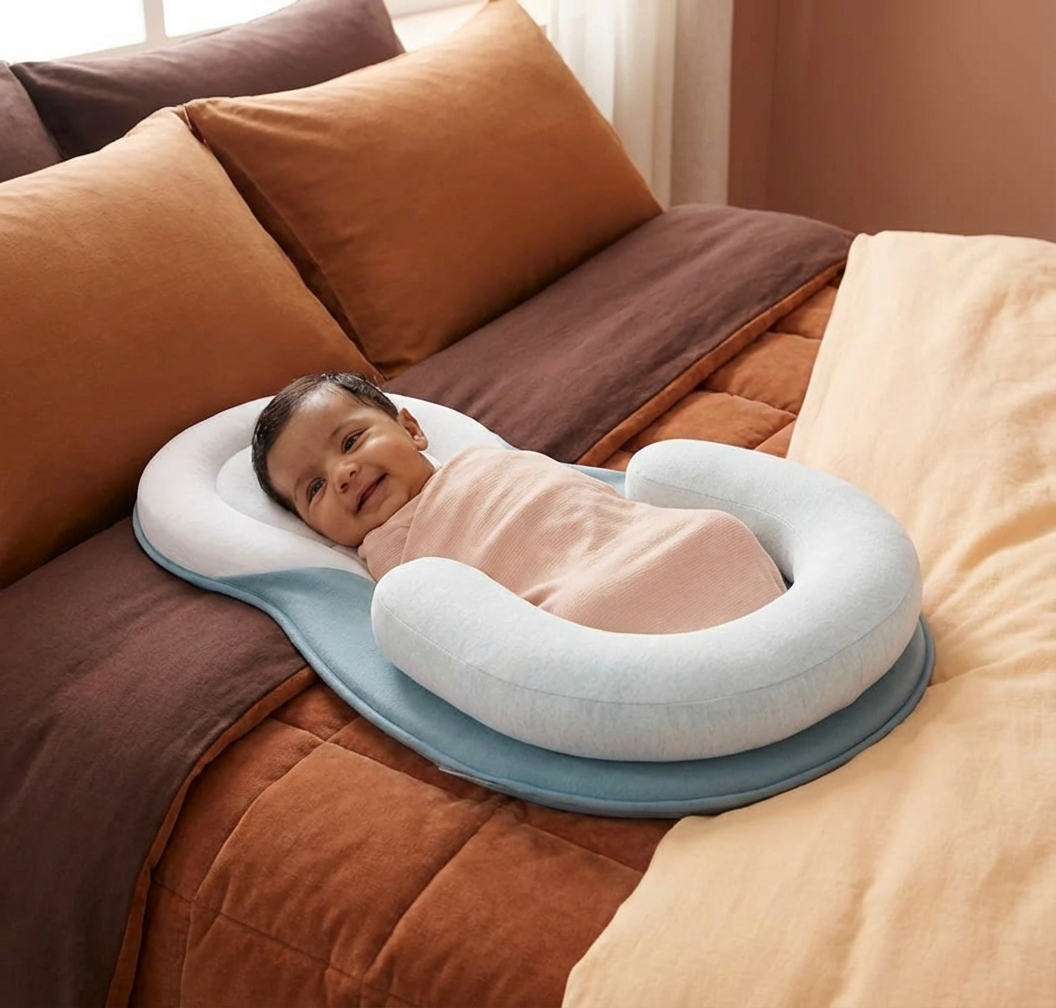Safe Baby Support Pillow
