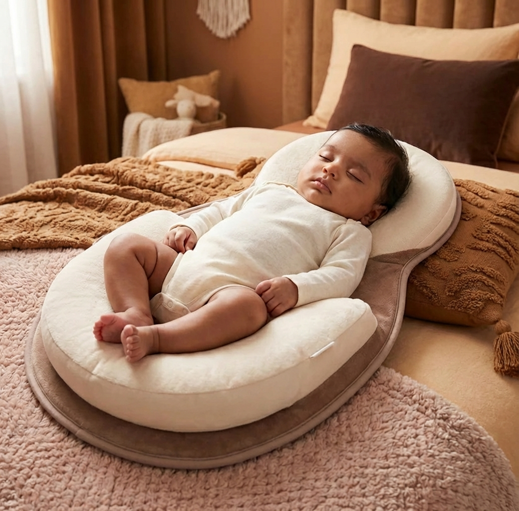 Safe Baby Support Pillow