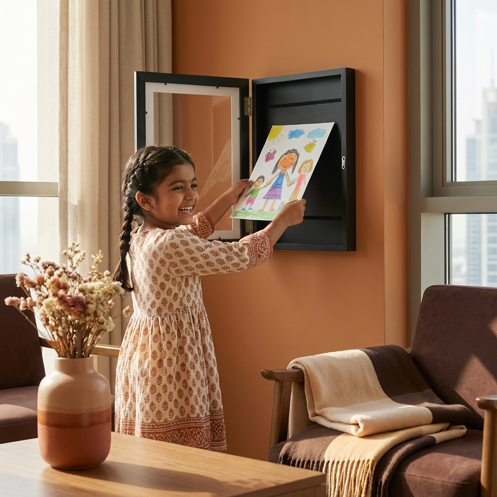 Picture Frame – For Up to 150 Drawings