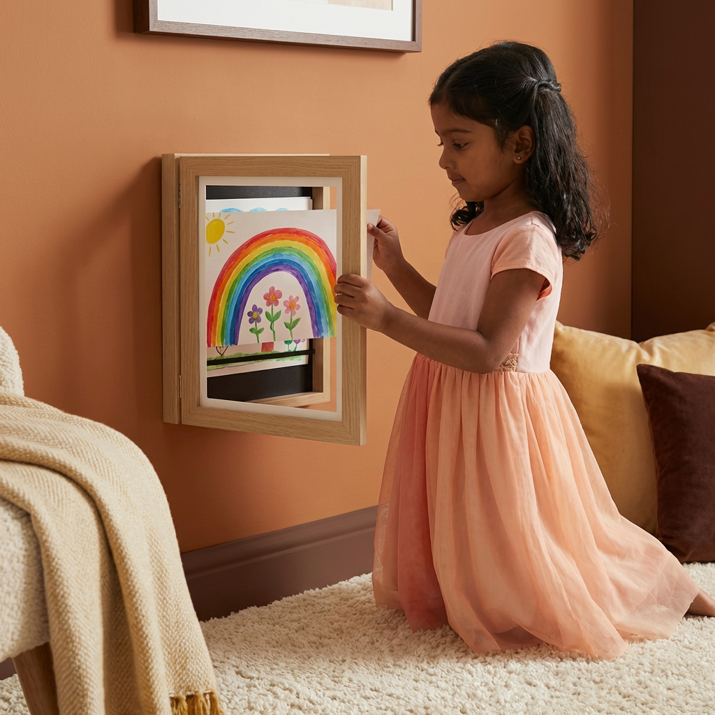Picture Frame – For Up to 150 Drawings