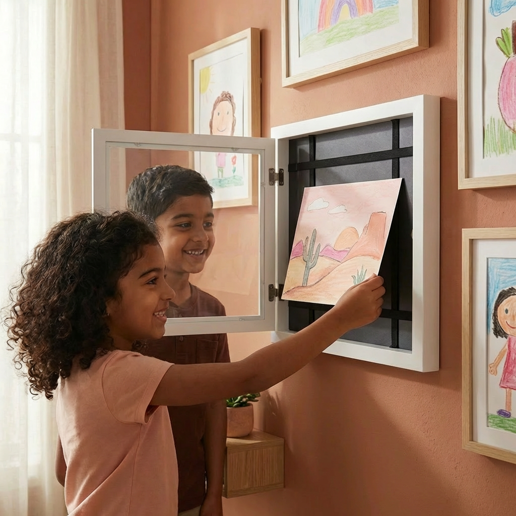 Picture Frame – For Up to 150 Drawings