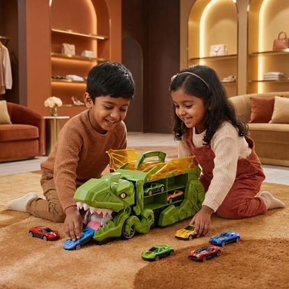 Dinosaur Car Game Truck