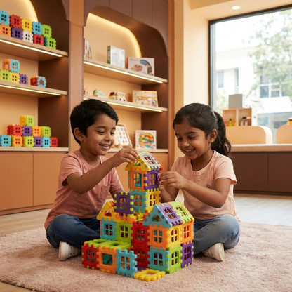 Montessori Window Blocks for Children