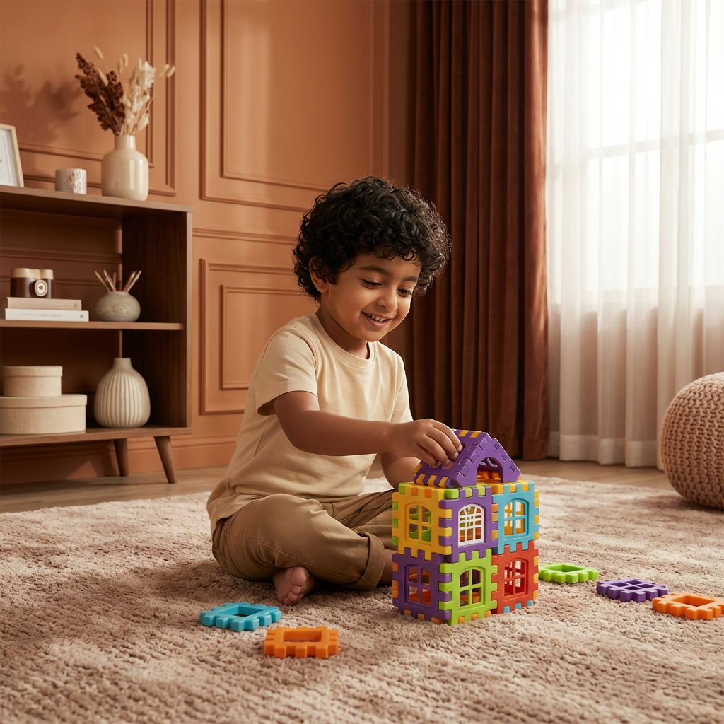 Montessori Window Blocks for Children