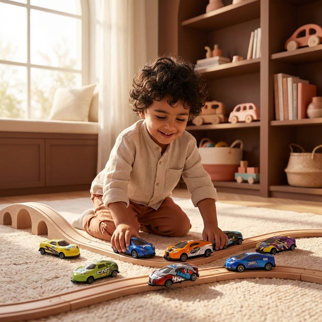 Stunt Cars for Little Car Lovers