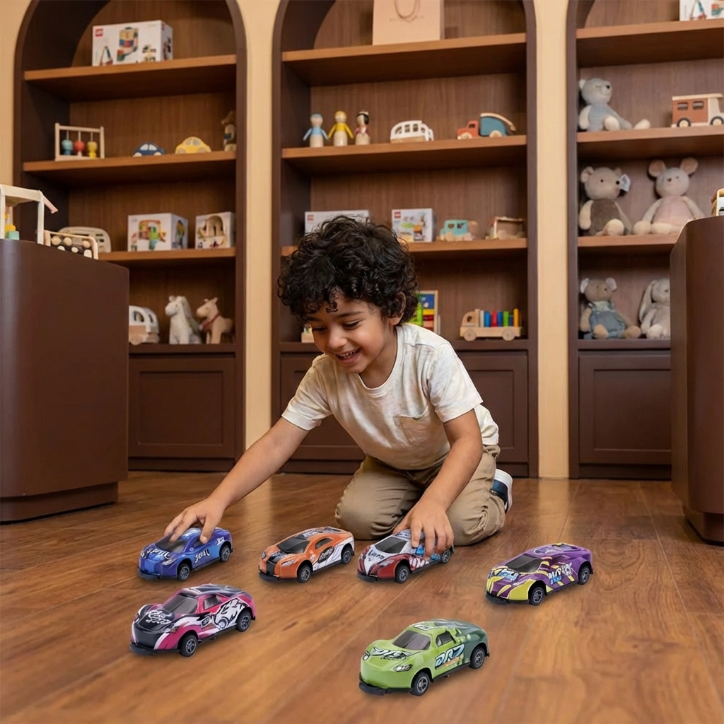 Stunt Cars for Little Car Lovers